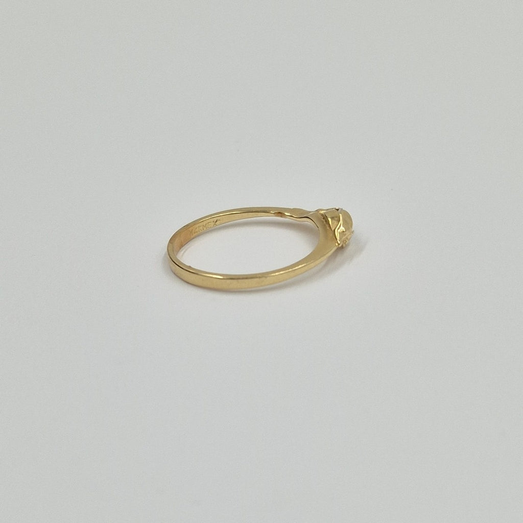 ANILLO ORO 14 K 1.6 GRMS (SEMINUEVO)