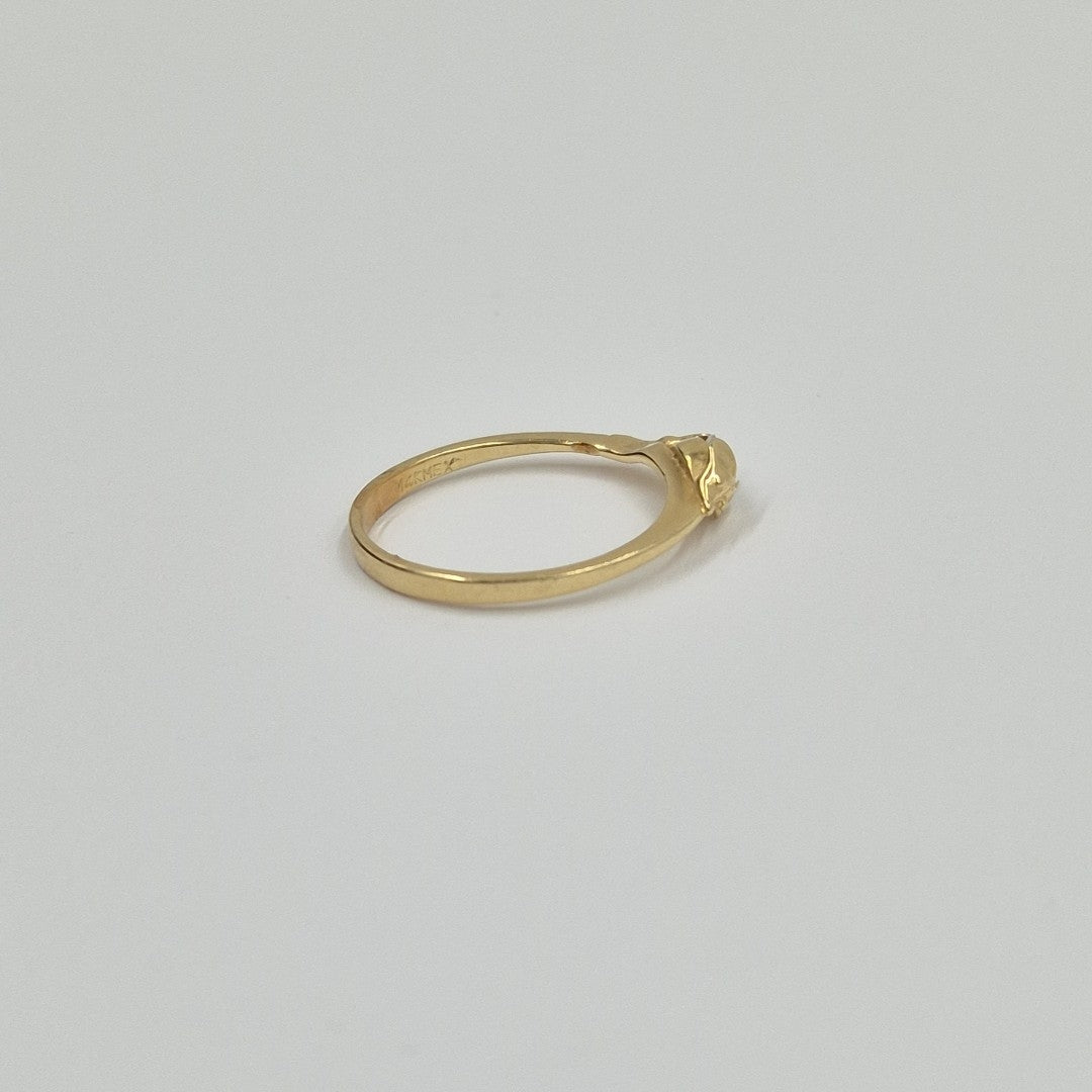 ANILLO ORO 14 K 1.6 GRMS (SEMINUEVO)