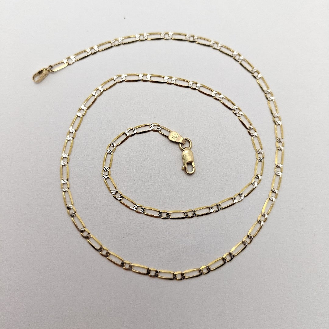 CADENA ORO 14 K 3.2 GRMS (SEMINUEVO)