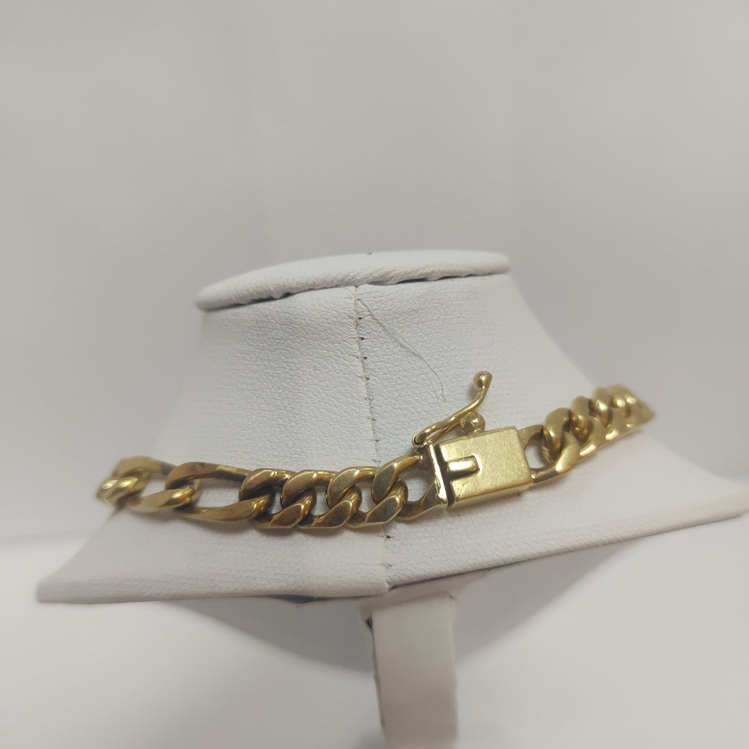 PULSERA ORO 14 K 33,30 GRMS (SEMINUEVO)