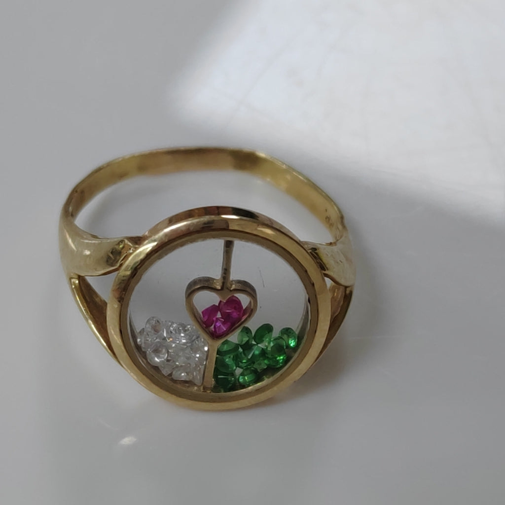 ANILLITO ORO 14 K 4 GRMS (SEMINUEVO)