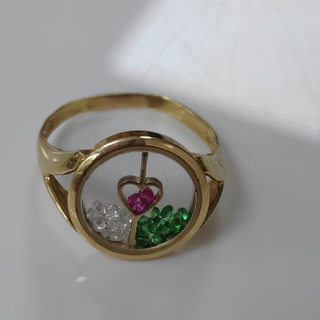 ANILLITO ORO 14 K 4 GRMS (SEMINUEVO)