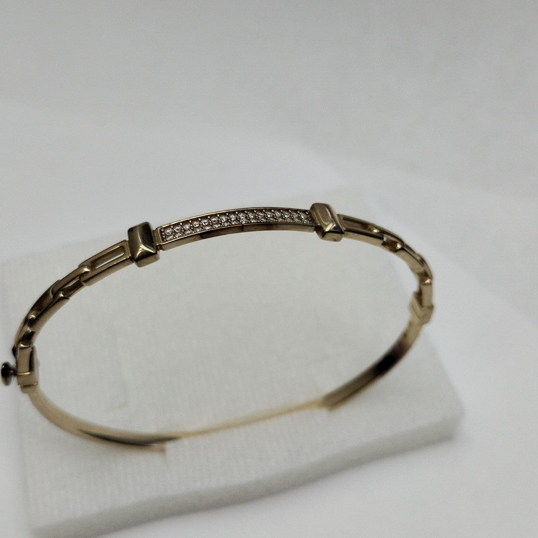 BRAZALETE ORO 10 K 6,40 GRMS (SEMINUEVO)