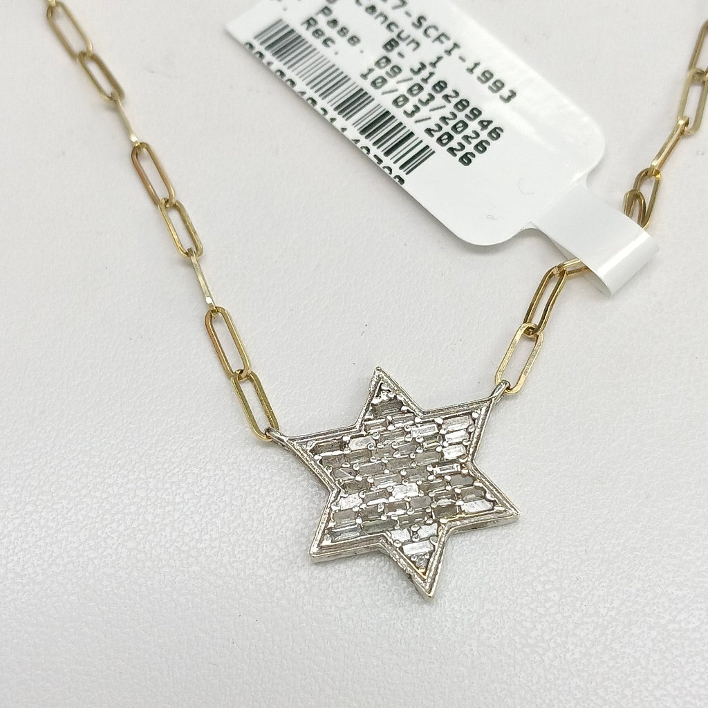 GARGANTILLA ORO 14 K 5,10 GRMS (SEMINUEVO)