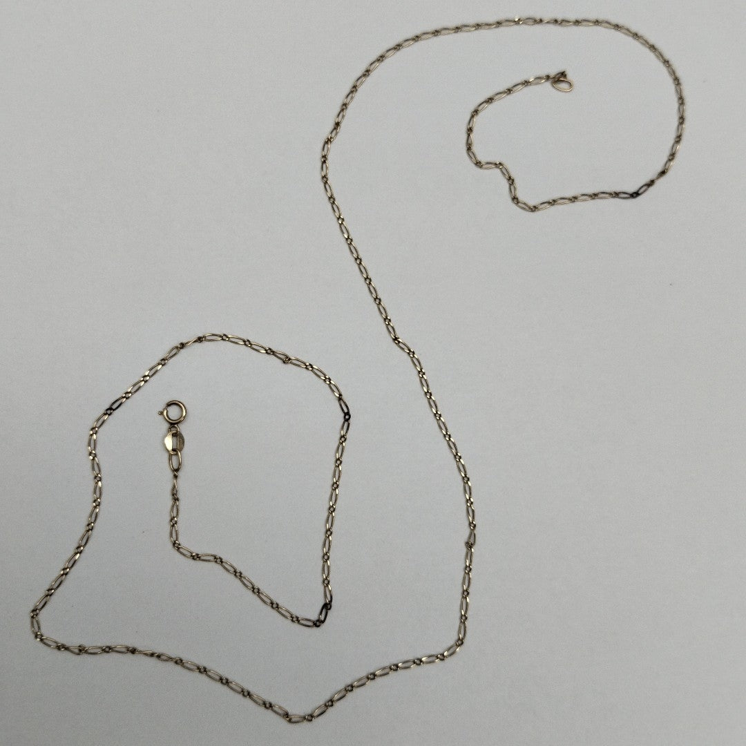 CADENA ORO 10 K 2,30 GRMS (SEMINUEVO)