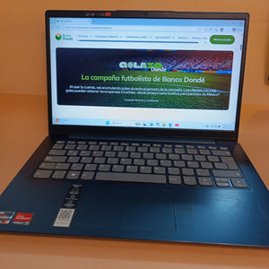 LAPTOP LENOVO IDEAPAD 3 14ALC6 (2022) 512 GB SSD 8 GB RAM (SEMINUEVO)