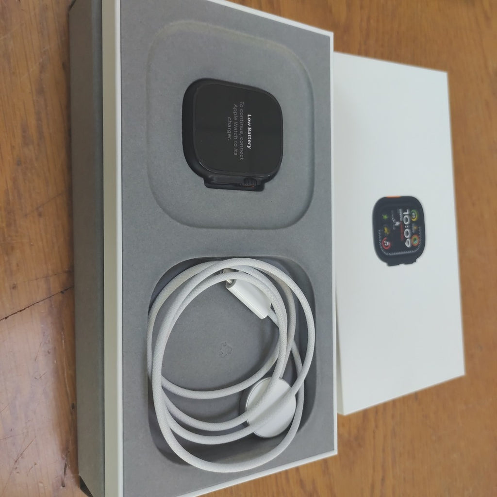 SMARTWATCH APPLE ULTRA 2 TITANIO A2986 49 MM GPS + CELULAR (SEMINUEVO)
