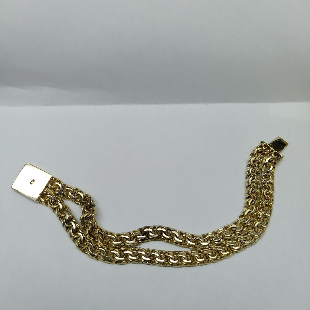 PULSERA ORO 8 K 58.1 GRMS (SEMINUEVO)