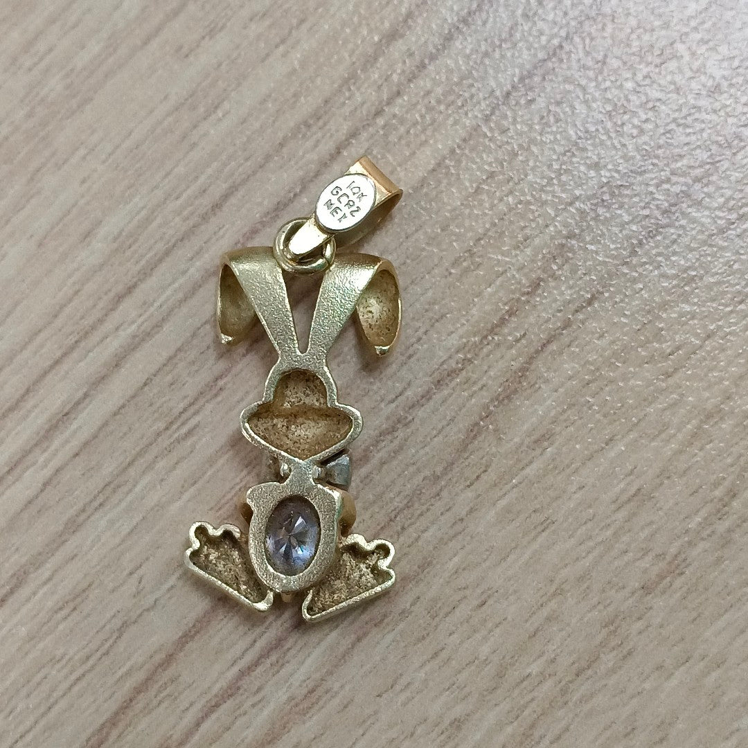 DIJE ORO 14 K 3.5 GRMS (SEMINUEVO)