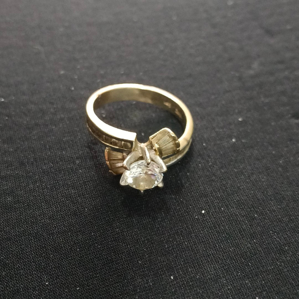 ANILLO ORO 14 K 5.2 GRMS (SEMINUEVO)