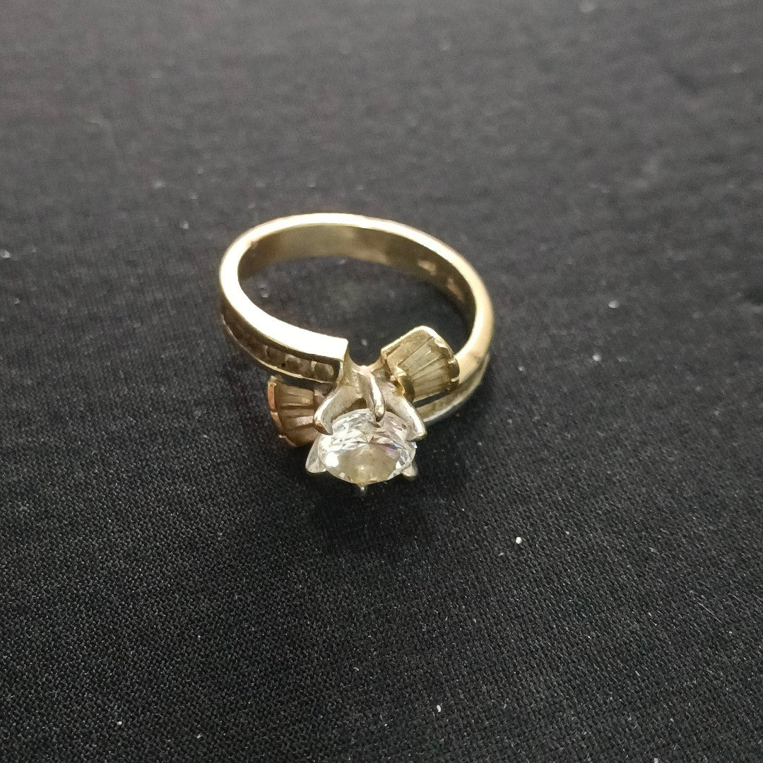 ANILLO ORO 14 K 5.2 GRMS (SEMINUEVO)