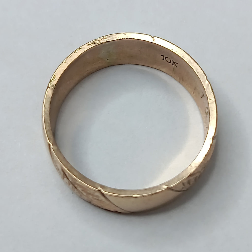 ARGOLLA ORO 10 K 4.1 GRMS (SEMINUEVO)