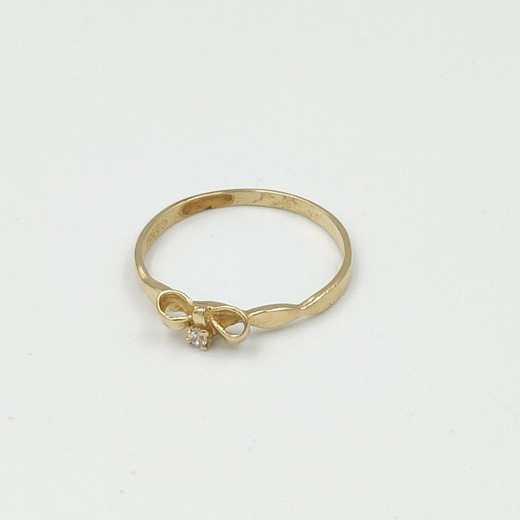 ANILLITO ORO 14 K 1,40 GRMS (SEMINUEVO)
