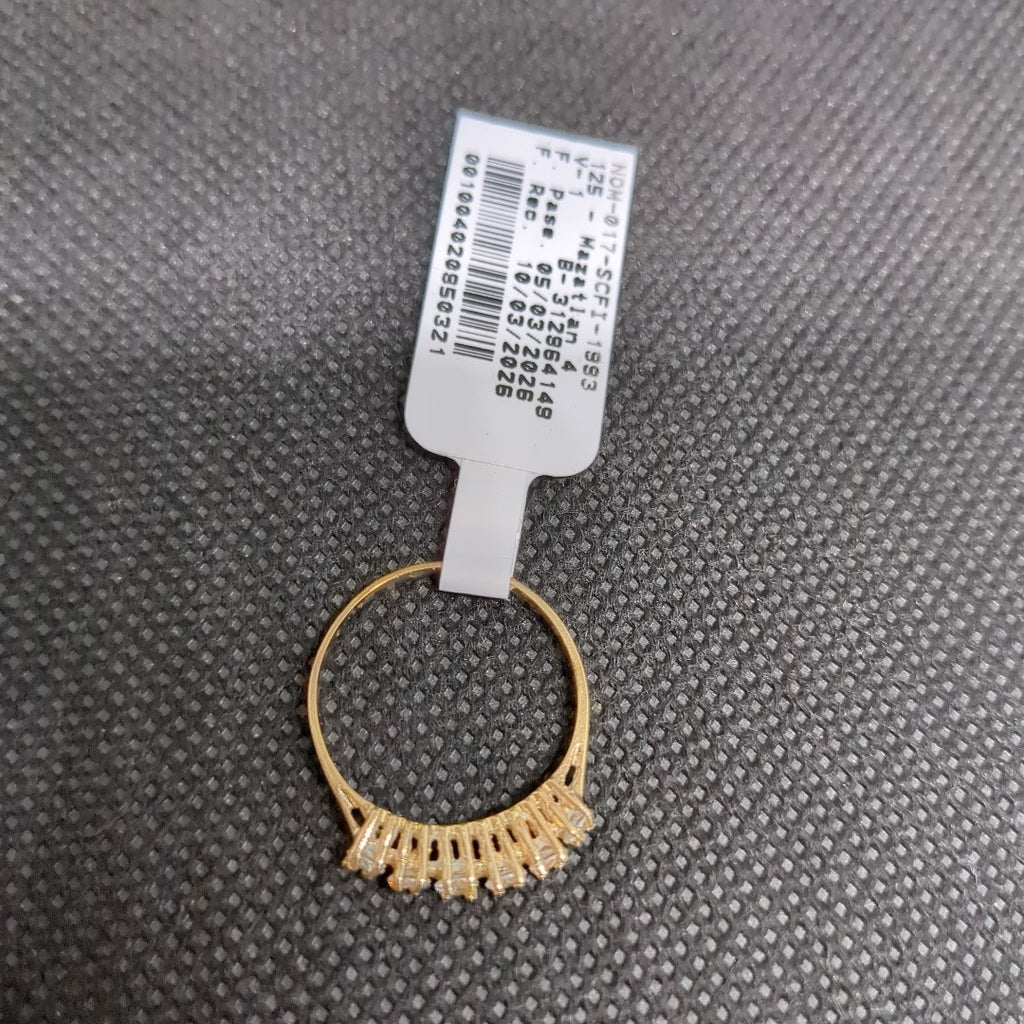 ANILLO ORO 10 K 1.6 GRMS (SEMINUEVO)