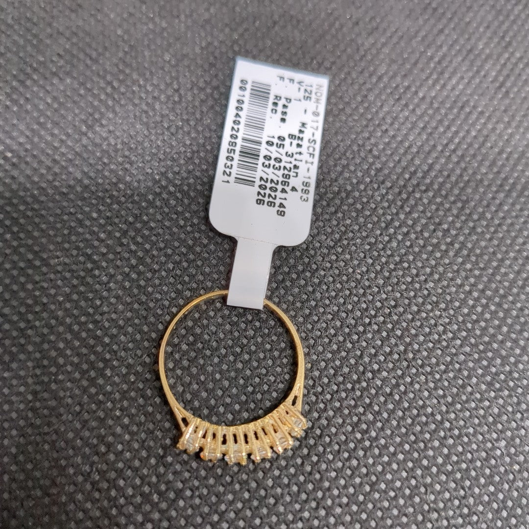 ANILLO ORO 10 K 1.6 GRMS (SEMINUEVO)