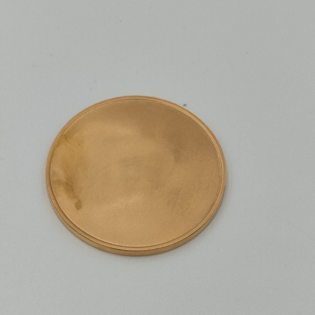 MEDALLA CONMEMORATIVA ORO 21 K 41,90 GRMS (SEMINUEVO)