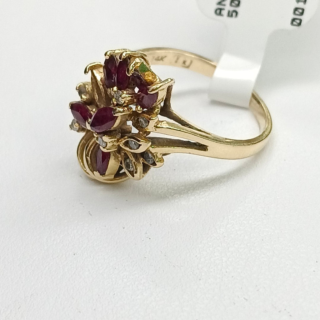 ANILLITO ORO 14 K 3,50 GRMS (SEMINUEVO)