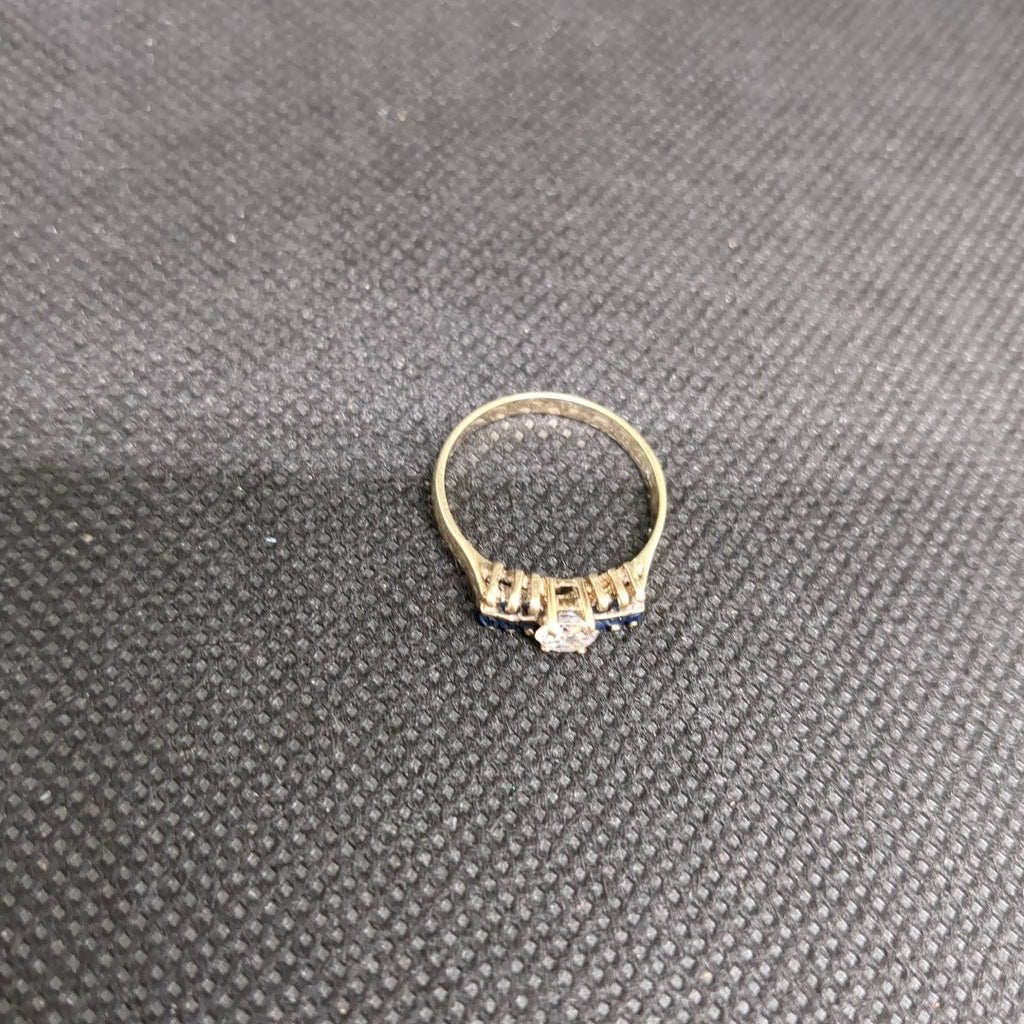 ANILLO ORO 10 K 1.6 GRMS (SEMINUEVO)