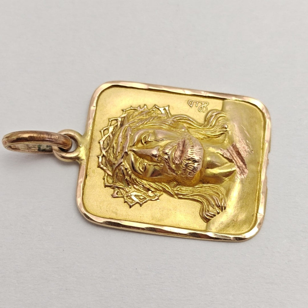 MEDALLA RELIGIOSA ORO 8 K 1,70 GRMS (SEMINUEVO)