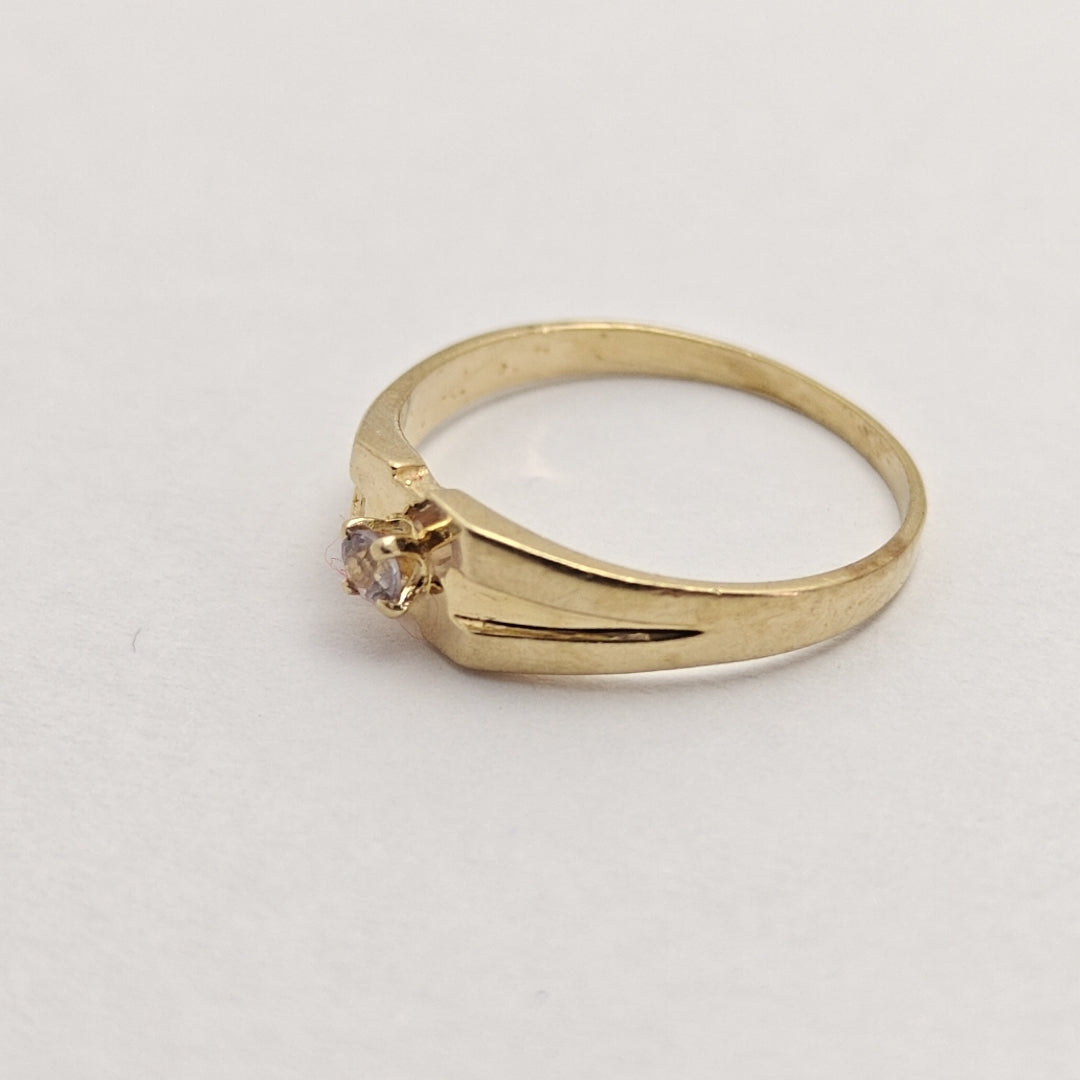 ANILLITO ORO 14 K 0,90 GRMS (SEMINUEVO)