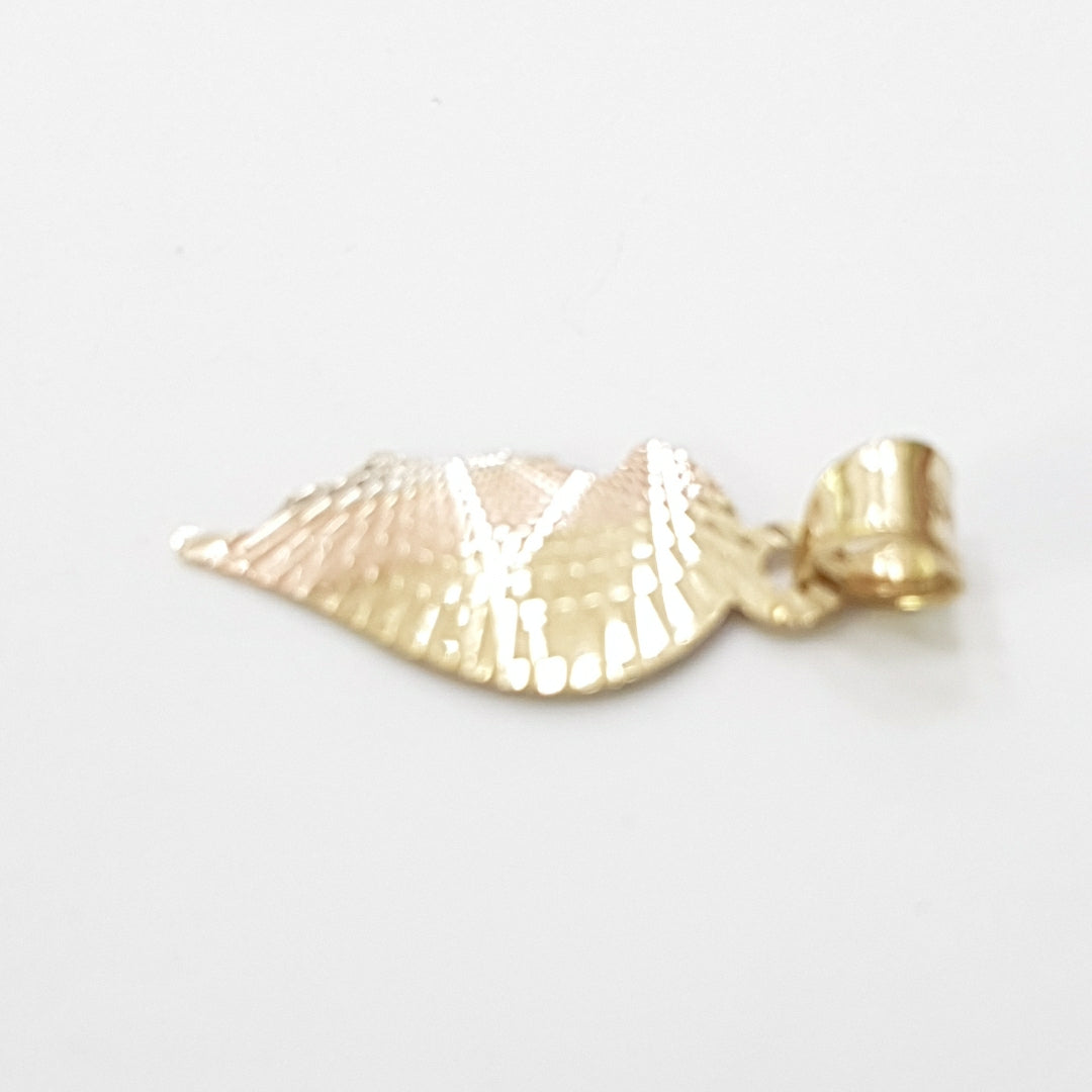 DIJE ORO COMBINADO 10 K 0,50 GRMS (SEMINUEVO)