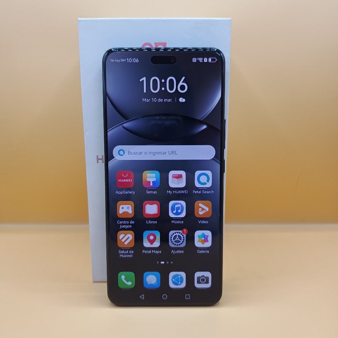 CELULAR HUAWEI NOVA 13 PRO MIS-LX9 (2024) 512 GB 12 GB RAM (SEMINUEVO)