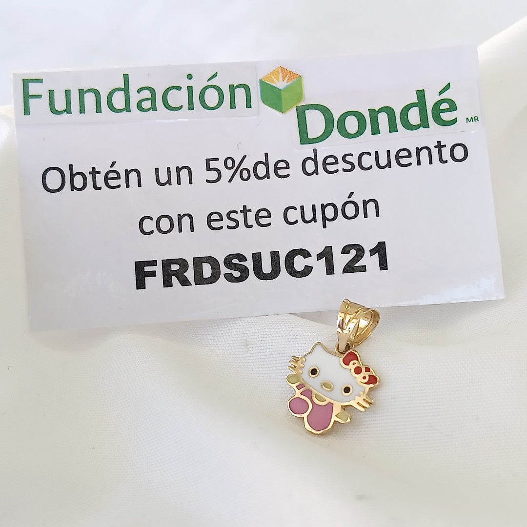 DIJE ORO 14 K 1,70 GRMS (SEMINUEVO)