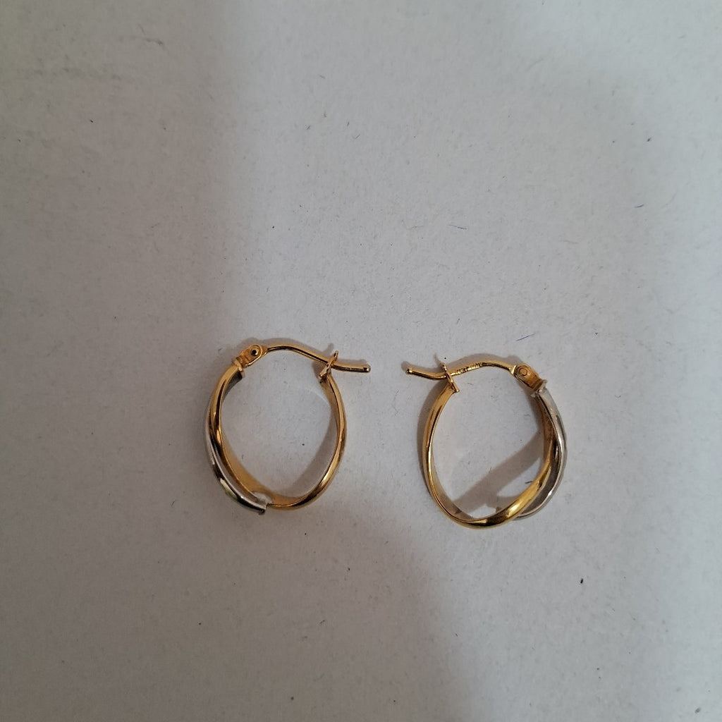 ARRACADAS PAR ORO 14 K 1.2 GRMS (SEMINUEVO)