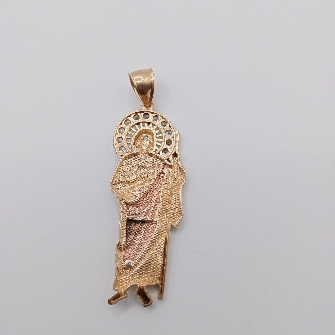 DIJE ORO COMBINADO 14 K 5,20 GRMS (SEMINUEVO)