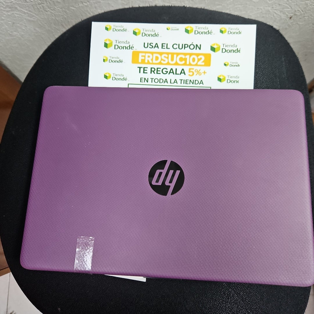 LAPTOP HP 14-FQ1005LA (2023) 256 GB SSD 8 GB RAM (SEMINUEVO)
