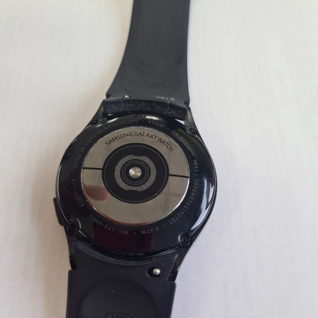 SMARTWATCH SAMSUNG GALAXY WATCH 4 SM-R865U 40 MM GPS + CELULAR (SEMINUEVO)
