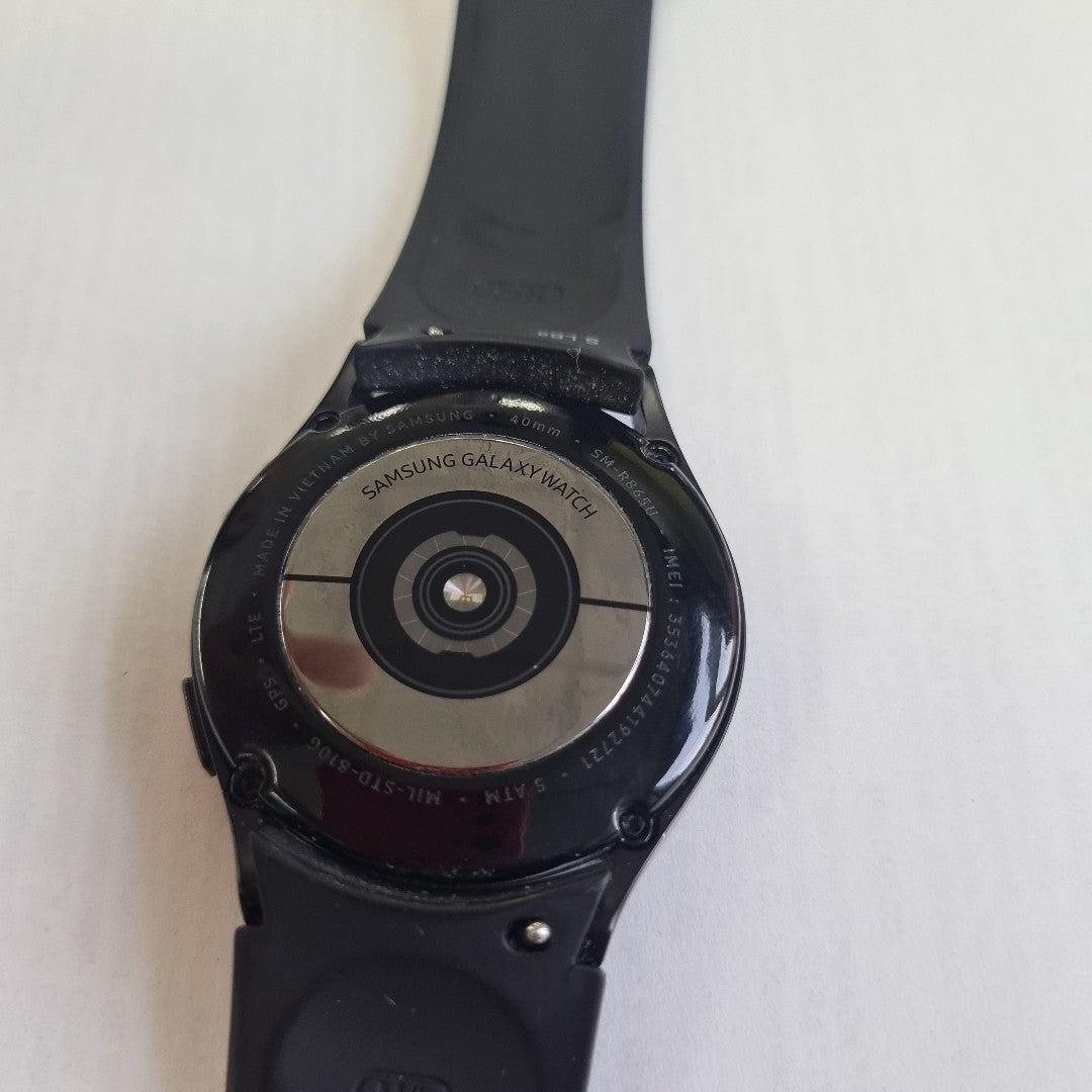 SMARTWATCH SAMSUNG GALAXY WATCH 4 SM-R865U 40 MM GPS + CELULAR (SEMINUEVO)