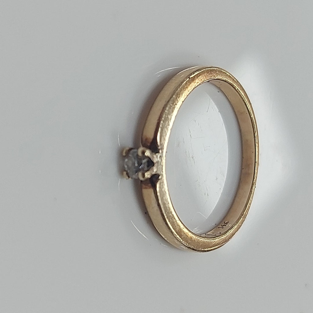 ANILLITO ORO 14 K 3.2 GRMS (SEMINUEVO)