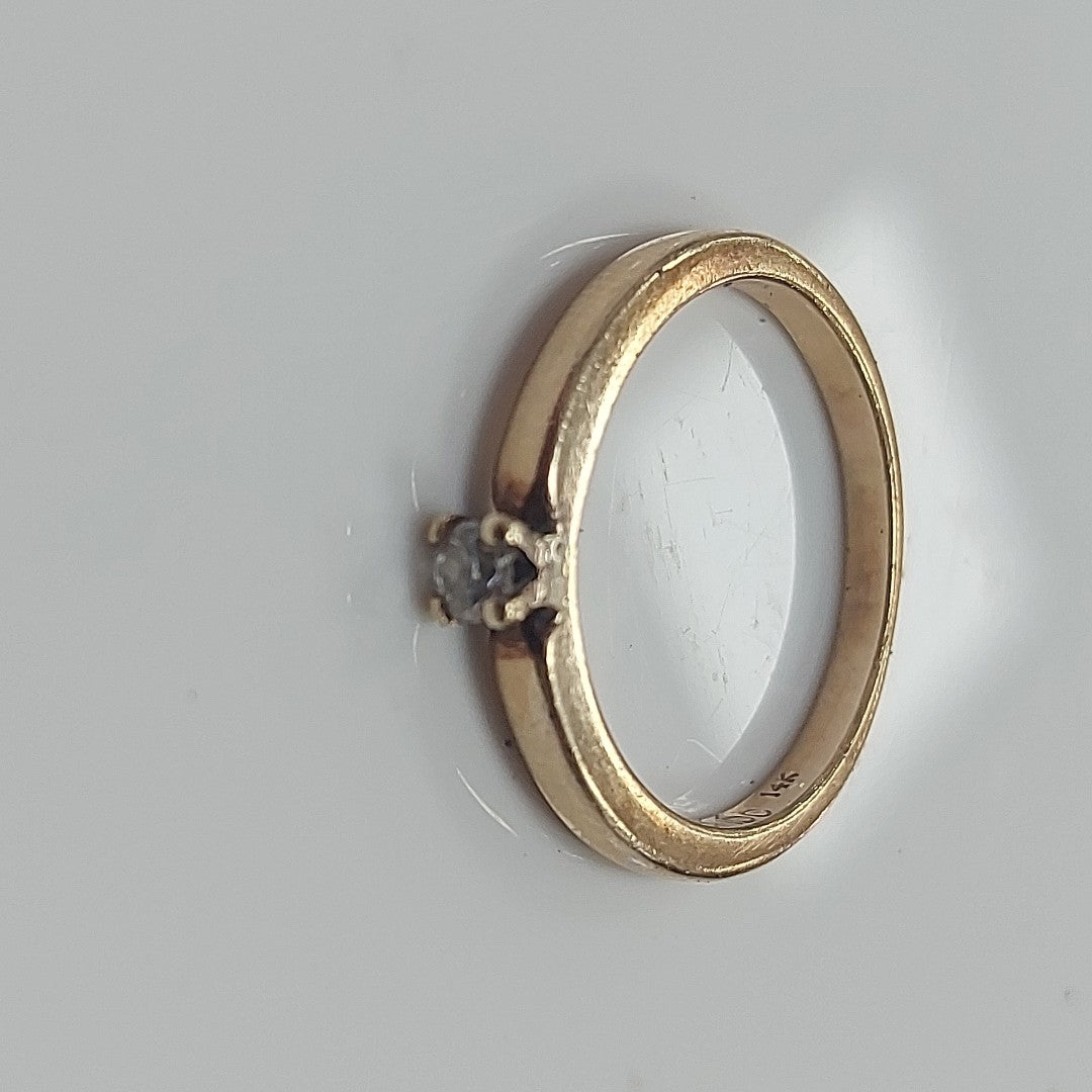 ANILLITO ORO 14 K 3.2 GRMS (SEMINUEVO)