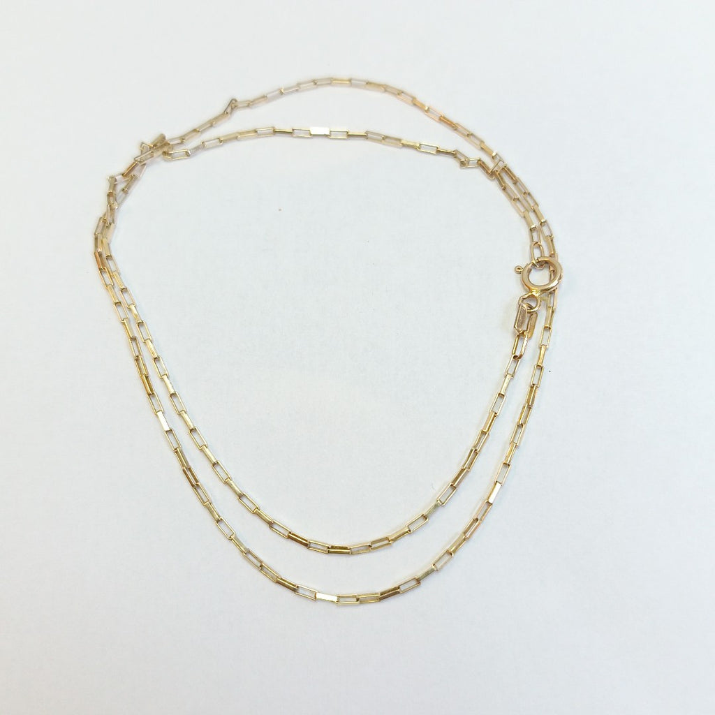 CADENA ORO 14 K 2 GRMS (SEMINUEVO)