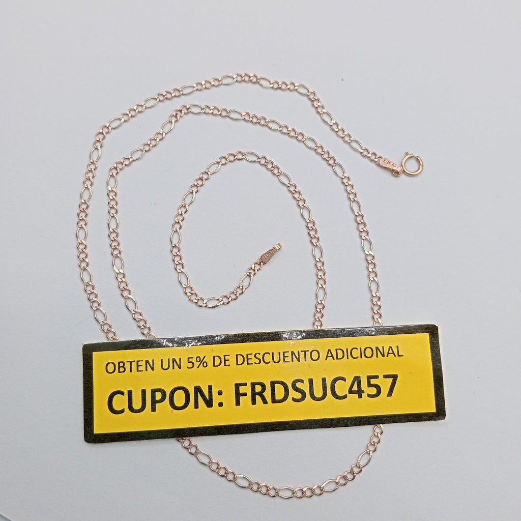 CADENA ORO 10 K 3.7 GRMS (SEMINUEVO)