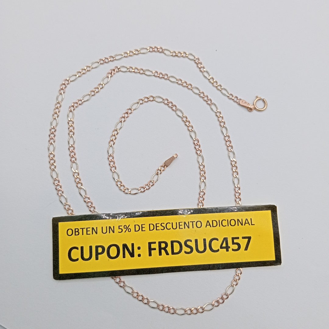 CADENA ORO 10 K 3.7 GRMS (SEMINUEVO)