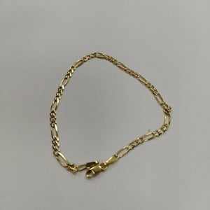 PULSERA 3 X 1 DIAMANTADA 3.2GR 18 CM (NUEVO)