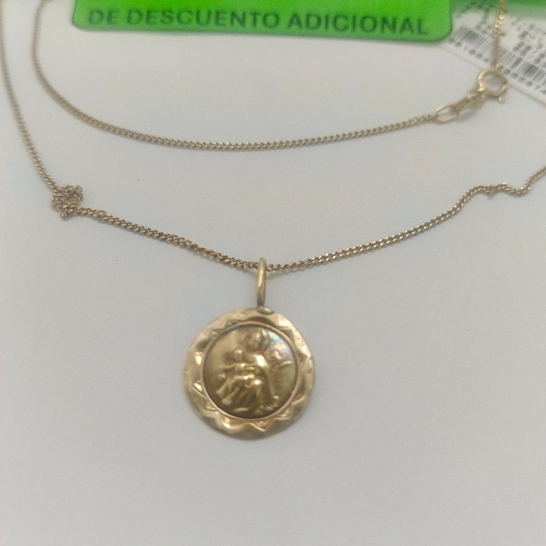 CADENA ORO 14 K 2.4 GRMS (SEMINUEVO)