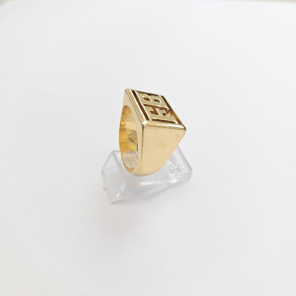 ANILLO ORO 16K 23,80 GRMS (SEMINUEVO)
