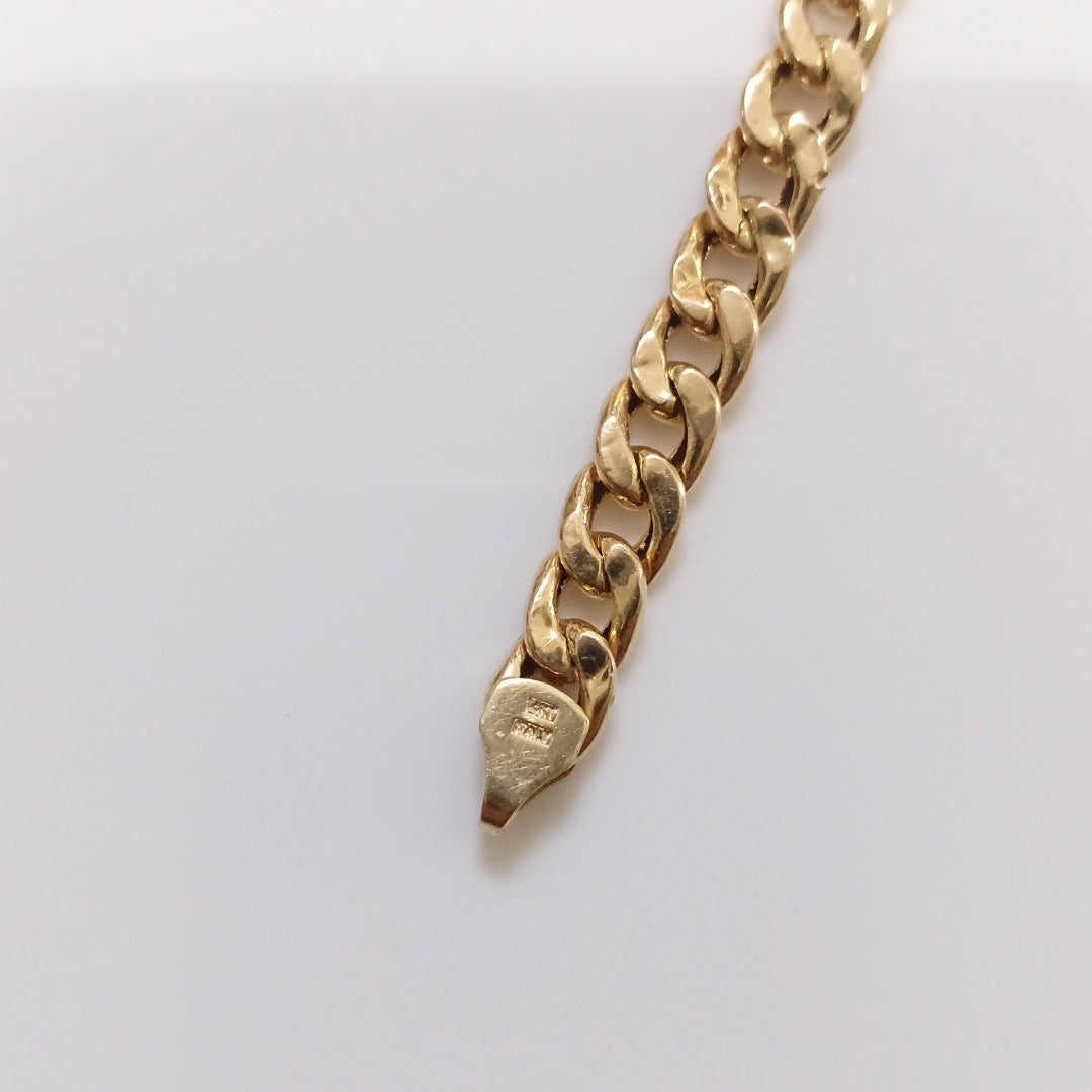 PULSERA ORO 14 K 3 GRMS (SEMINUEVO)