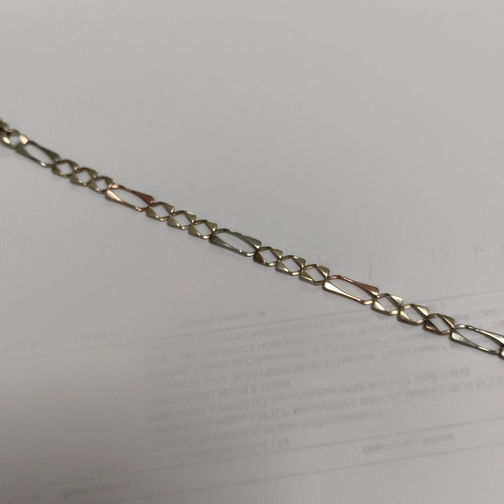 PULSERA ORO 10 K 4.7 GRMS (SEMINUEVO)
