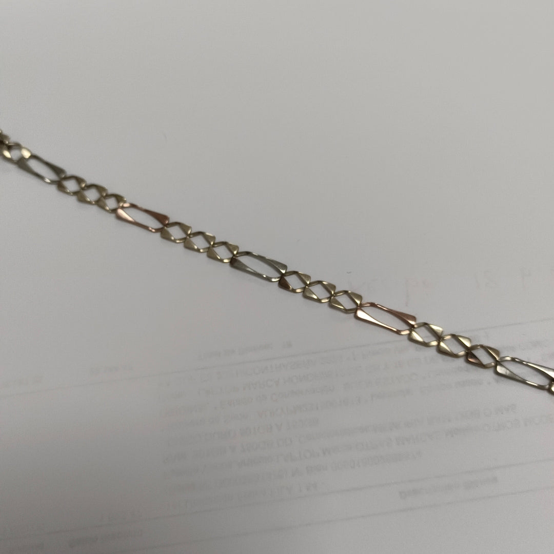 PULSERA ORO 10 K 4.7 GRMS (SEMINUEVO)