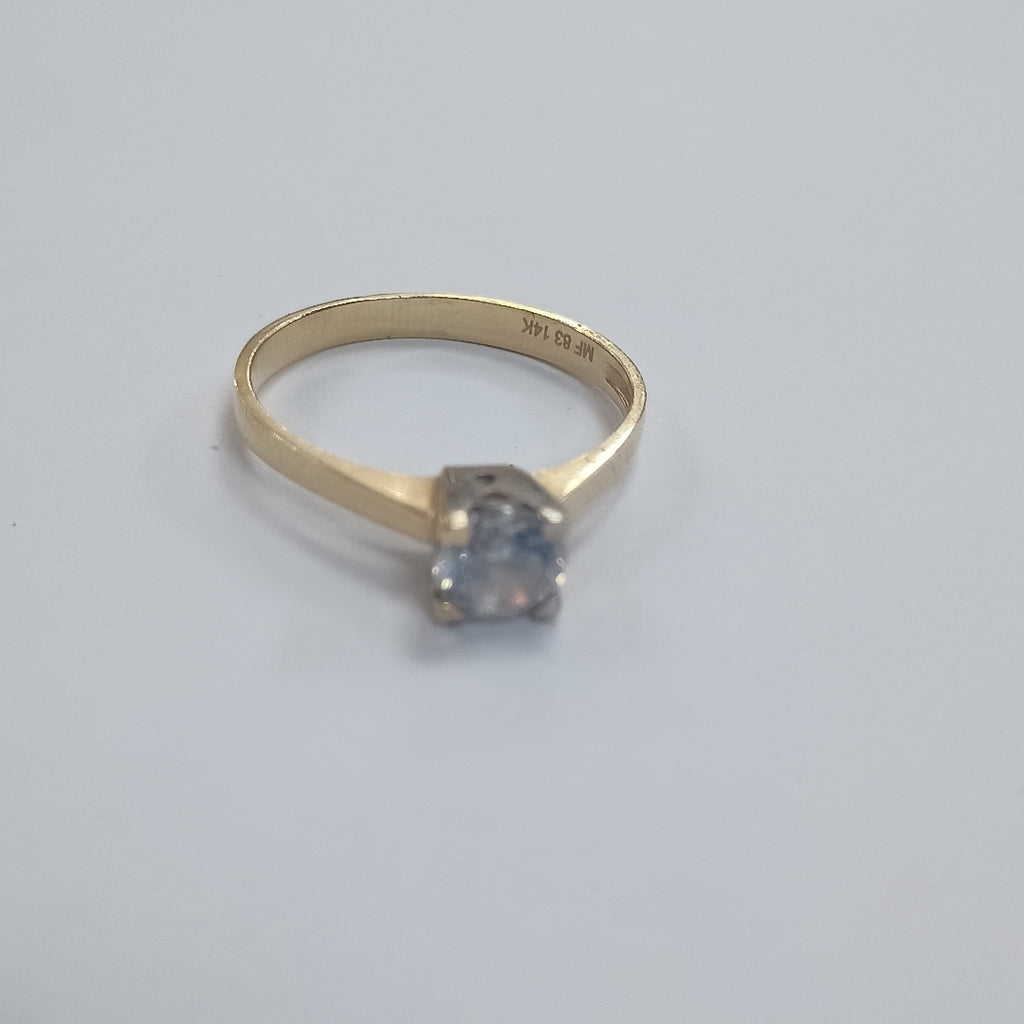 ANILLITO ORO 14 K 2.1 GRMS (SEMINUEVO)