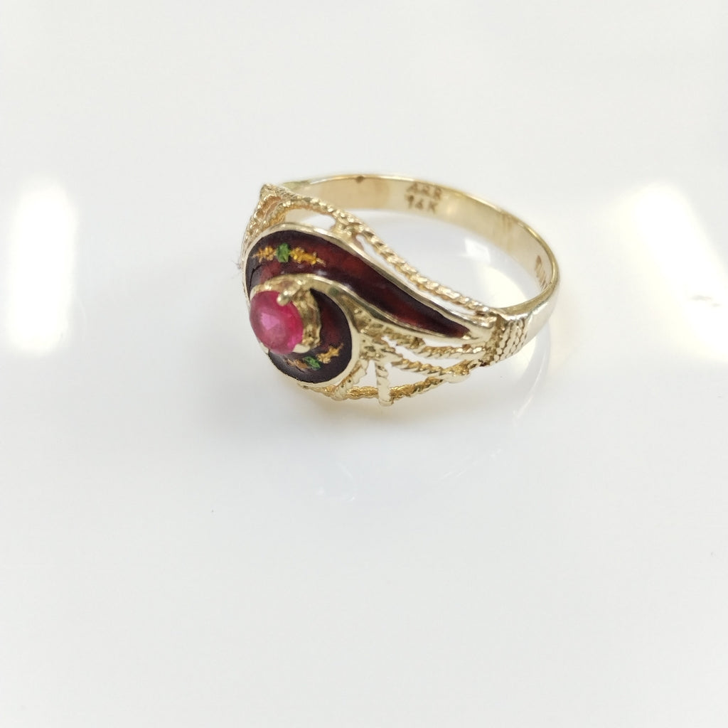 ANILLITO ORO 14 K 2,80 GRMS (SEMINUEVO)