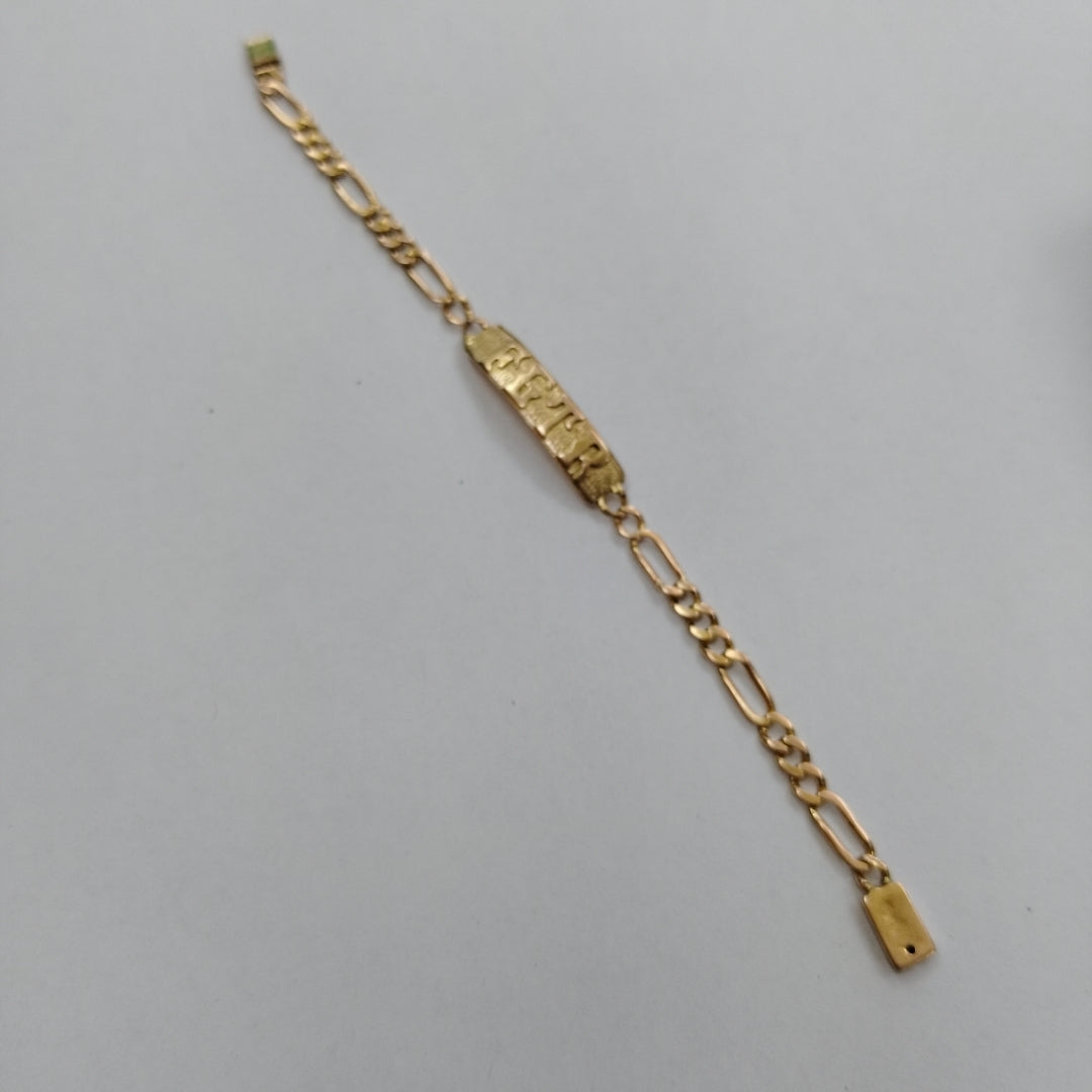 ESCLAVA ORO 8 K 4.2 GRMS (SEMINUEVO)