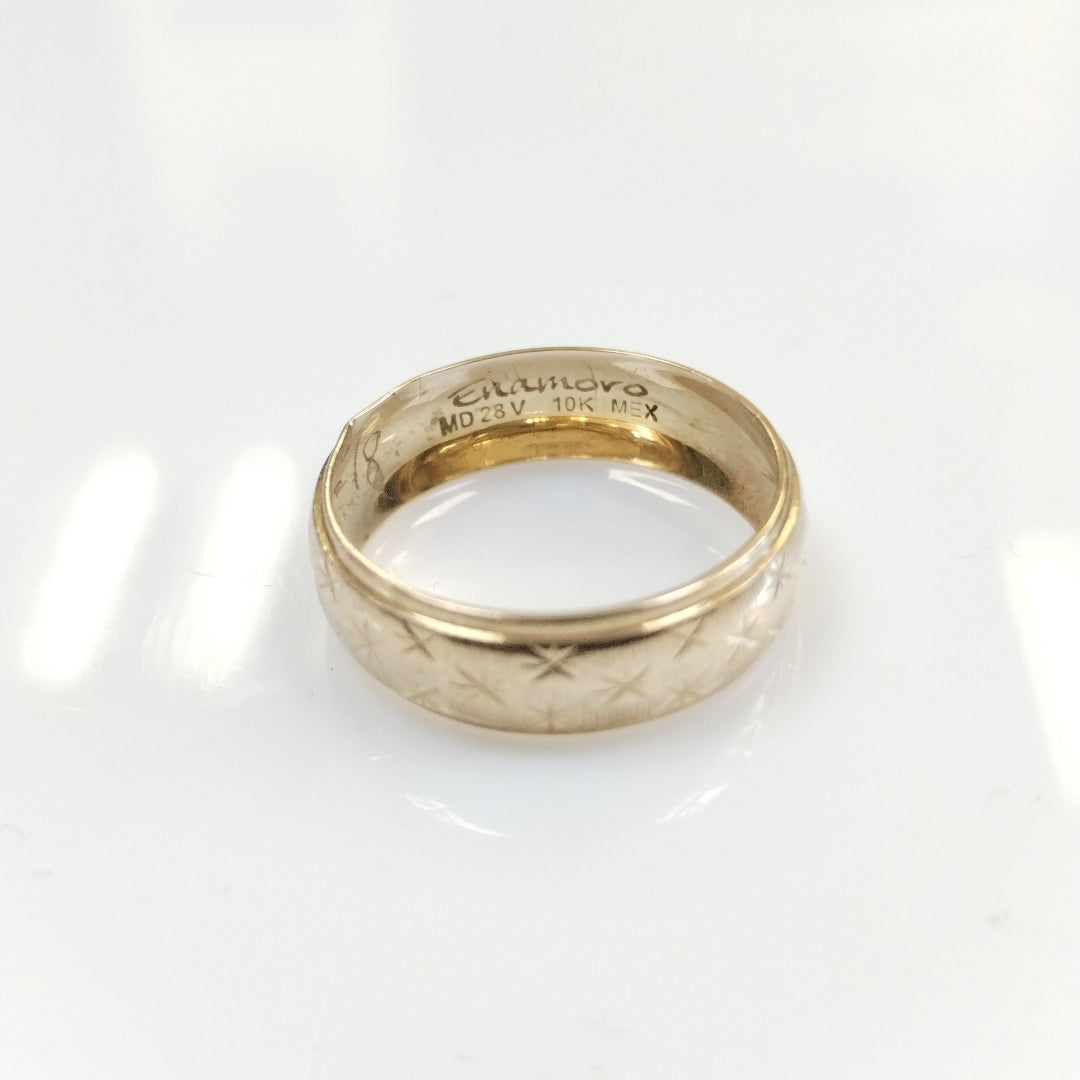 ARGOLLA ORO 10 K 1,90 GRMS (SEMINUEVO)