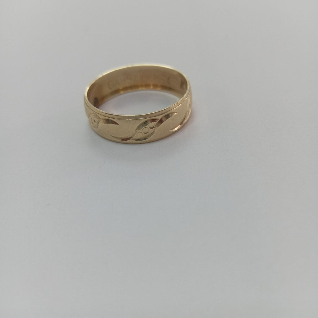 ARGOLLA ORO 10 K 2.3 GRMS (SEMINUEVO)