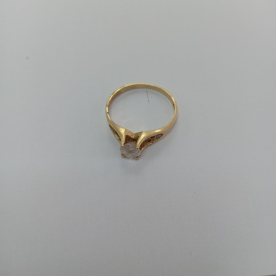 ANILLITO ORO 14 K 1.9 GRMS (SEMINUEVO)