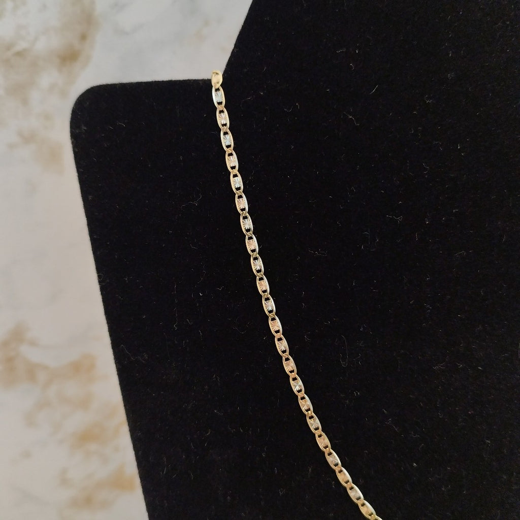 CADENA ORO 14 K 4.7 GRMS (SEMINUEVO)